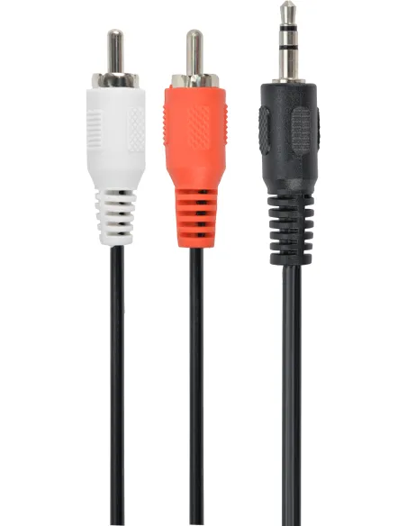 Gembird CCA-458: cable Jack 3,5 a 2 RCA 1,5 m