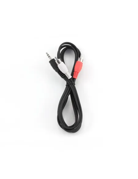 Gembird CCA-458: cable Jack 3,5 a 2 RCA 1,5 m