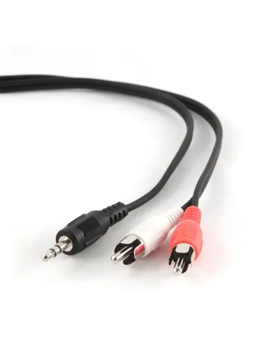 Gembird CCA-458: cable Jack 3,5 a 2 RCA 1,5 m
