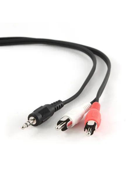 Gembird CCA-458: cable Jack 3,5 a 2 RCA 1,5 m