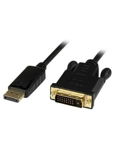 Gembird Hl HL31914 Adaptador DisplayPort (Macho) a DVI (Macho) 1 M Negro