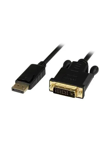 Gembird Hl HL31914 Adaptador DisplayPort (Macho) a DVI (Macho) 1 M Negro
