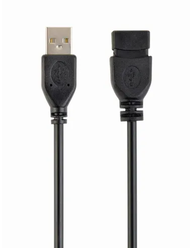 Gembird CCP-USB2-AMAF-15C Cablexpert Cable de Extensión USB-A 2.0 (Macho) a USB-A (Hembra) a 4.6 m