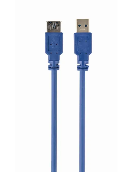 Gembird CCP-USB3-AMAF-10 Cable de Extensión USB 3.0 3 m (USB-A macho a USB-A hembra)