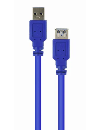 Gembird CCP-USB3-AMAF-10 Cable de Extensión USB 3.0 3 m (USB-A macho a USB-A hembra)