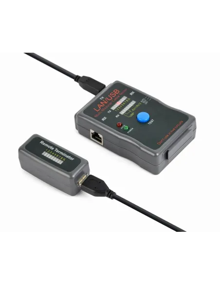 Cablexpert NCT-2: comprobador cables RJ45 y USB