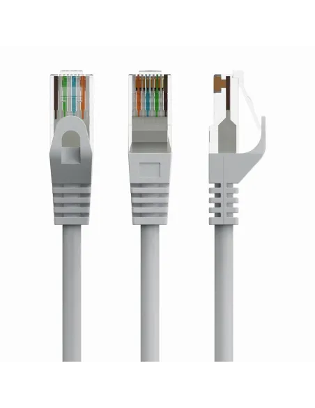 Gembird PP6U-5M Cable de Red Cat 6 UTP 5 M gris