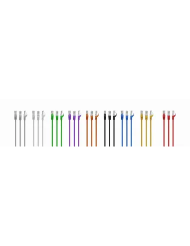 Gembird PP6U-5M: latiguillo Cat 6 UTP gris 5 m