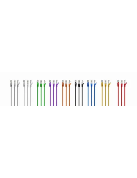 Gembird PP6U-5M: latiguillo Cat 6 UTP gris 5 m