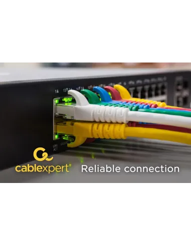 Gembird PP6U-5M: latiguillo Cat 6 UTP gris 5 m