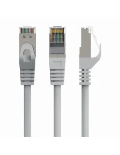 Gembird PP6-1M Cable de Red Cat.6 FTP 1 M gris-ANEAHE0526