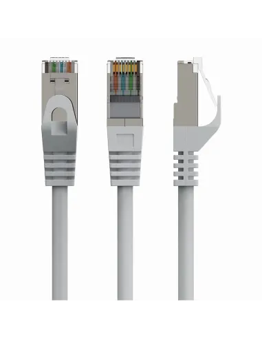 Gembird PP6-1M Cable de Red Cat.6 FTP 1 M gris