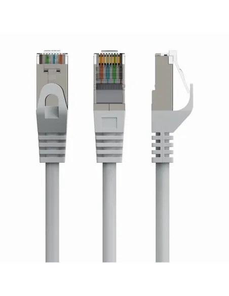Gembird PP6-1M Cable de Red Cat.6 FTP 1 M gris