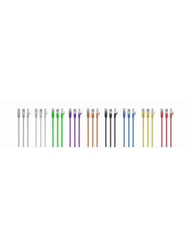Gembird PP6-1M: latiguillo Cat 6 FTP 1 m gris