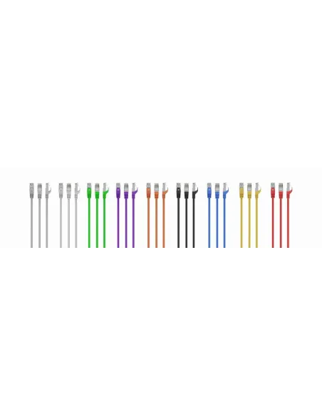 Gembird PP6-1M: latiguillo Cat 6 FTP 1 m gris