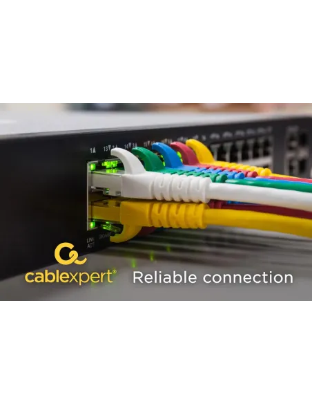 Gembird PP6-1M: latiguillo Cat 6 FTP 1 m gris