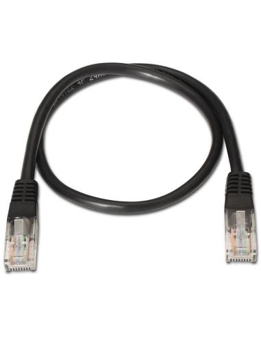 Aisens A135-0257 Cable de Red RJ45 Cat6 UTP 50 cm Negro