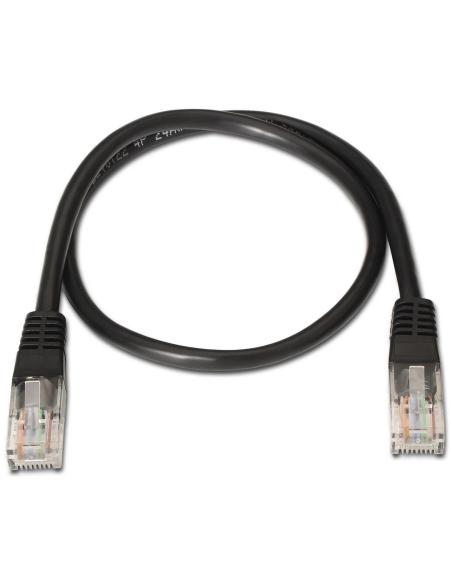 Aisens A135-0257 Cable de Red RJ45 Cat6 UTP 50 cm Negro