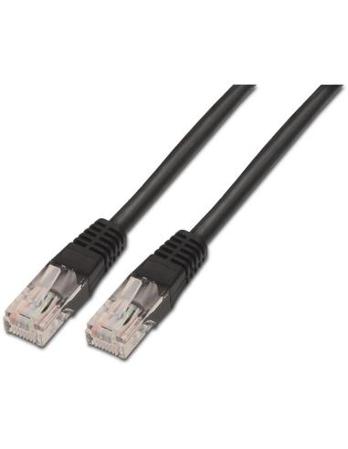 Aisens A135-0257 Cable de Red RJ45 Cat6 UTP 50 cm Negro