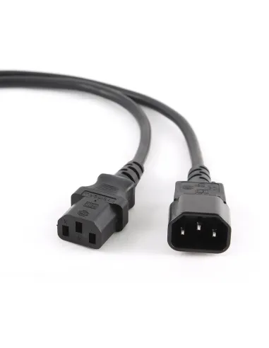 Gembird PC-189-VDE-3M Cable de Alimentación IEC C13 a C14 de 3 metros