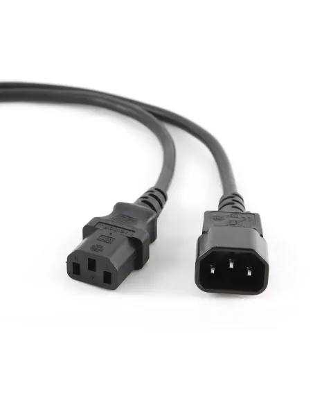 Gembird PC-189-VDE-3M Cable de Alimentación IEC C13 a C14 de 3 metros