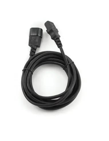 Gembird PC-189-VDE-3M: Cable de Alimentación IEC C13-C14 3 m