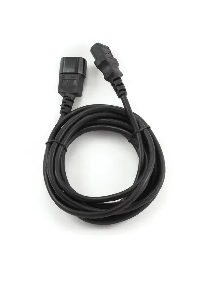 Gembird PC-189-VDE-3M: Cable de Alimentación IEC C13-C14 3 m