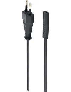 Gembird PC-184/2 Cable de Alimentación IEC C7 de 1.8 m (Bulk)-APTAPC0649