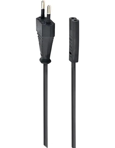 Gembird PC-184/2 Cable de Alimentación IEC C7 de1.8 m