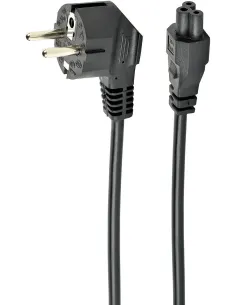 Gembird PC-186-ML12-3M Cable de Alimentación Schuko a C5 3 metros-APTAPC0785
