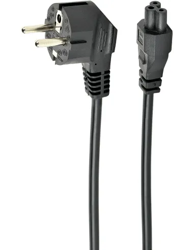Gembird PC-186-ML12-3M Cable de Alimentación Schuko a C5 3 metros