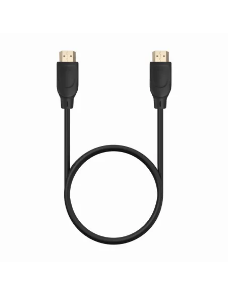 Aisens A120-0721 Cable HDMI Macho/Macho v2.0 50cm Negro