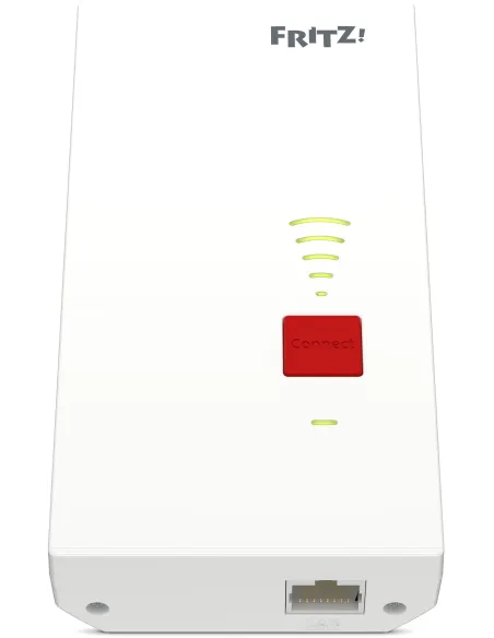 FRITZ!Repeater 2700 Blanco: repetidor Wi-Fi 7 con LAN 2,5