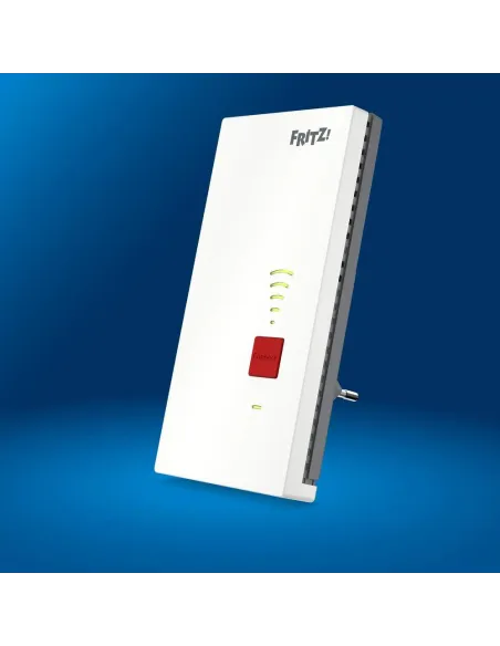 FRITZ!Repeater 2700 Blanco: repetidor Wi-Fi 7 con LAN 2,5