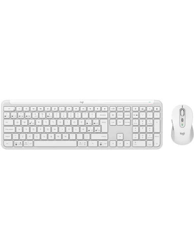 Logitech Signature Slim Combo MK950 Blanco Teclado + Ratón Inalámbrico