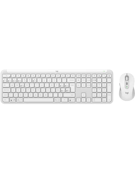 Logitech Signature Slim Combo MK950 Blanco Teclado + Ratón Inalámbrico