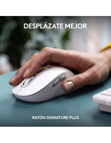 Kit Logitech Signature Slim Combo MK950 blanco