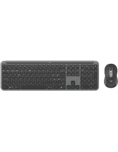 Logitech Signature Slim Combo MK950 Negro Teclado + Ratón Inalámbrico-TECL65679