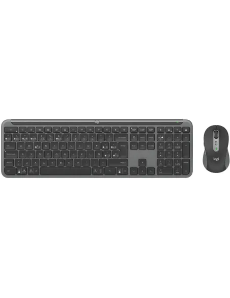 Logitech Signature Slim Combo MK950 Negro Teclado + Ratón Inalámbrico