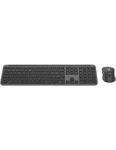 Logitech Signature Slim Combo MK950 Negro Teclado + Ratón Inalámbrico