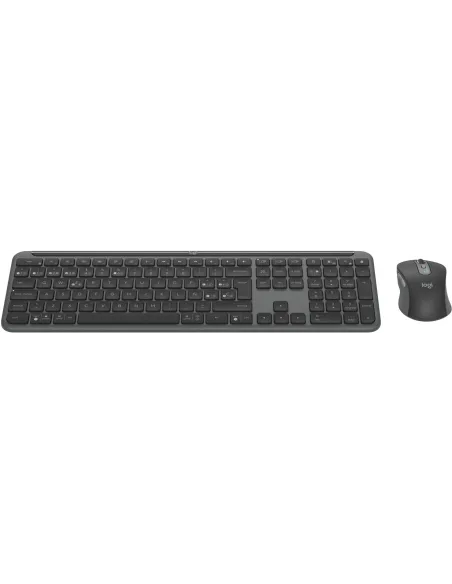 Logitech Signature Slim Combo MK950 Negro Teclado + Ratón Inalámbrico