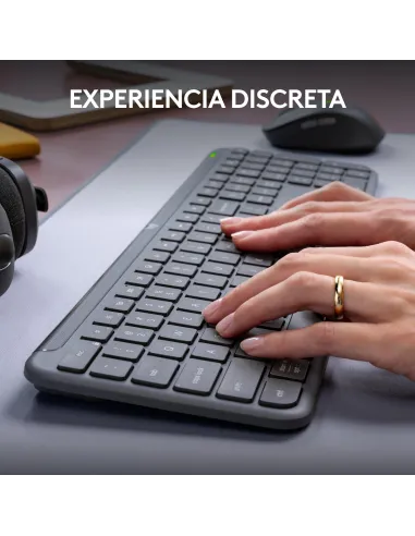 Kit Logitech Signature Slim Combo MK950 negro
