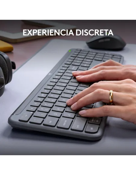 Kit Logitech Signature Slim Combo MK950 negro