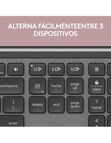 Kit Logitech Signature Slim Combo MK950 negro