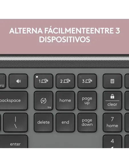 Kit Logitech Signature Slim Combo MK950 negro