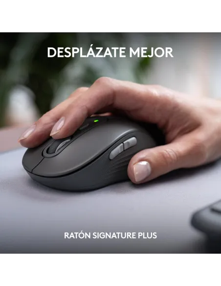 Kit Logitech Signature Slim Combo MK950 negro