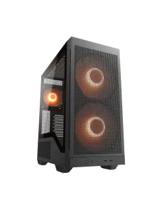 Cougar MX600 Max RGB Black Semitorre ATX con 2 Ventiladores Frontales de 200 mm ARGB PWM-ICACSM0916