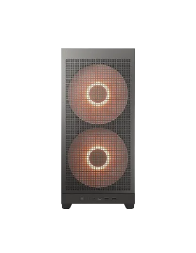 Cougar MX600 Max RGB Black: Semitorre ATX 2x200 mm USB-C 20G