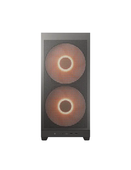 Cougar MX600 Max RGB Black: Semitorre ATX 2x200 mm USB-C 20G