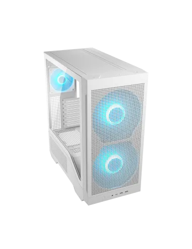 Cougar MX600 Max RGB White: ATX 2x200 mm USB-C 20G